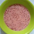 Cooksnap dari windrati untuk resep Bubur Mutiara | Pacar cina santan
