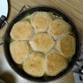 bighank's cooksnap of when they made Cast iron chicken pot pie.