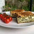mk's cooksnap of when they made Spinach & Feta Filo Pie (Zelyanitsa).