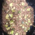 El cooksnap de Manel63 cuando hizo Ensalada de lentejas y calabacín.