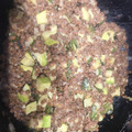 El cooksnap de Manel63 cuando hizo Ensalada de lentejas y calabacín.