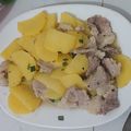 Cooksnap của Cau Hai khi họ làm theo món Khoai tây xào thịt heo