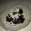 Cooksnap dari Agatha Eggi SandyaSari untuk resep Choco larva melting toping keju