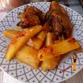 Cooksnap από 𝒳𝓇𝓊𝓈𝑜𝓊𝓁𝒶 𝒦𝑜𝓃𝓉𝑜𝓅𝑜𝓊𝓁𝑜𝓊 στη συνταγή Κατσικάκι κοκκινιστό με πατάτες στο φούρνο