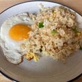 Cooksnap dari ekitchen untuk resep Golden egg fried rice, telur hancur menyatu dengan nasi tapi tidak nempel
