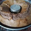 El cooksnap de Nerina Gauna cuando hizo Budín de chocolate.