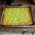 El cooksnap de Anna Chulepin cuando hizo Fainá de Zapallitos.