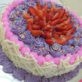 Cooksnap dari v h a 🍓 untuk resep Cara membuat pagar coklat ekonomis