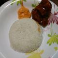 Cooksnap dari Habibah untuk resep Fire wings ala richeese factory with cheesy sauce