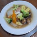 Cooksnap dari Tri Mantikailham untuk resep 7. Capcay kuah ala solaria #SelasaBISA #BikinRamadanBerkesan
