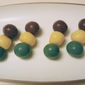 La cooksnap de Martin Reisenegger cuando cocinó Dango tricolor de boniato violeta, yuzu y té Matcha