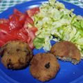 El cooksnap de Ruben Soria cuando hizo Hamburguesas de lentejas y verduras 🍔🥕.