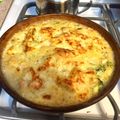 benmitch5's cooksnap of when they made Spaghetti squash cheesey Chicken bake.