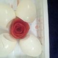 Mr.Newton's cooksnap of when they made Hard boiled eggs.