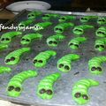 Cooksnap dari Herlina Efendy Syamsu untuk resep Kue Kering Ulat Hijau