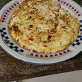 El cooksnap de fina cuando hizo Tortilla de coliflor.
