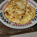 El cooksnap de fina cuando hizo Tortilla de coliflor.