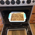 El cooksnap de angela cuando hizo Brownies con nueces.