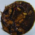 Cooksnap Ilmi Nadhrah semasa beliau membuat Ayam Black Pepper.
