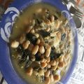 El cooksnap de Francisco Javier Rodríguez Cortés cuando hizo Potaje de garbanzos, espinacas y bacalao.