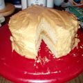Cara's cooksnap of when they made Peanut Butter Pound Cake.