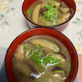 猫のミイヤ's cooksnap of when they made 元祖ゴマ油入り♡我が家の絶品ナスの味噌汁.