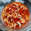 Cooksnap dari Mamiya Kitchen untuk resep Cumi asam manis pedas
