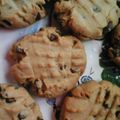 Stephanie's cooksnap of when they made Thick Peanut Butter Chocolate Chip Cookies.