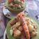 El cooksnap de Raquel Portales Amo cuando hizo Melón relleno con guarnición de canónigos.