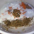 El cooksnap de Laura Honegger Montero cuando hizo Torta de zanahoria en taza, muuuy fácil y riquísima.