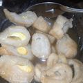 Cooksnap dari nova untuk resep Pempek Dos GF