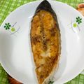 林惠珠 的 乾煎紅魽魚 cooksnap