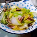 劉瀞文 的 清炒娃娃菜 cooksnap