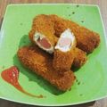 Cooksnap dari Bunda Rosemary 2 untuk resep Roti gulung sosis keju