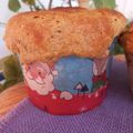 El cooksnap de Silvana Ester Arrieta cuando hizo Pan dulce integral.