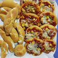 صورة من Ghania Alchamieh Issa، شاركها بعد تجربة وصفة معجنات بدقيق الذره و الزبادي