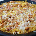El cooksnap de Encar cuando hizo Arroz de magro y parmesano.