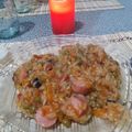 El cooksnap de Agustina Gerez cuando hizo Guiso de verduras y arvejas.