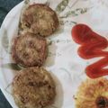 Umme Ali 's cooksnap of when they made Beef Shami Kebab/Patty.