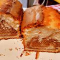 Cooksnap από Eftichia Voulgari - Kokota στη συνταγή Marble cake: δίχρωμο κέικ με κακάο