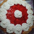 El cooksnap de Cecilia Amaya cuando hizo Tarta de frutillas 🍓.