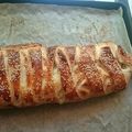 Szilvia Cooksnap-ja, amikor elkészítette a(z) Húsos pite leveles tésztából receptet.