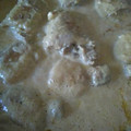 El cooksnap de Lorena cuando hizo Pollo a la hawuaiana.