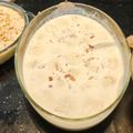 Ayesha Ahmed's cooksnap of when they made Rusmalai.