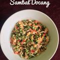 Cooksnap dari Dapur AmmaDisaa untuk resep Sambal Docang