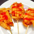 Cooksnap dari Widy's Kitchen untuk resep Mini hotang (hotdog kentang)