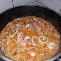 El cooksnap de Griselda cuando hizo Cazuela de mariscos.