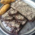 Cooksnap dari Nindiastuti Mintarsa untuk resep Brownies Ubi Cilembu (Tanpa Mixer)