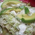 El cooksnap de Eduar Villalovolks cuando hizo Enchiladas verdes.