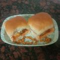 Riddhi Dholakia's cooksnap of when they made વડાપાઉં.